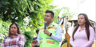 Jairo Morales arranca obra de urbanización en Guadalupe II Fracción III