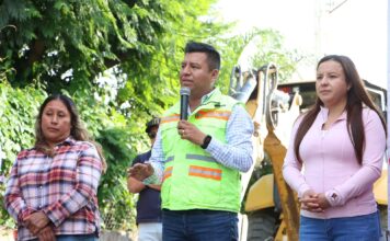 Jairo Morales arranca obra de urbanización en Guadalupe II Fracción III