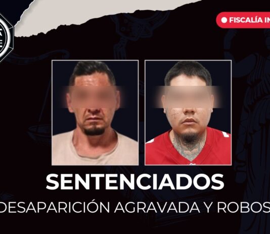 Miguel “N” y Diego “N” sentenciados a más de 77 años de prisión por desaparición agravada y robos cometidos en Ezequiel Montes