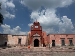Avanzan los trabajos de rehabilitación de la Parroquia de San Miguel Arcángel