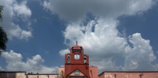 Avanzan los trabajos de rehabilitación de la Parroquia de San Miguel Arcángel
