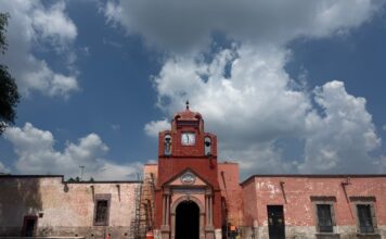 Avanzan los trabajos de rehabilitación de la Parroquia de San Miguel Arcángel