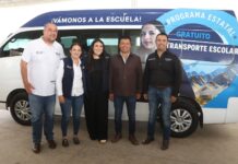 Jairo Morales y Gobierno del Estado fortalecen transporte escolar en Huimilpan