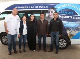 Jairo Morales y Gobierno del Estado fortalecen transporte escolar en Huimilpan