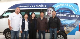 Jairo Morales y Gobierno del Estado fortalecen transporte escolar en Huimilpan