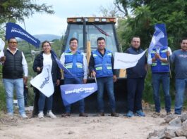 Jairo Morales arranca urbanización de calle Corregidora en Paniagua