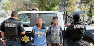 Dos detenidos por portación de armas prohibidas y delitos contra la salud