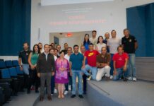 Clausuran Secretaría de Salud y Secretaría de Gobierno curso de primeros auxilios