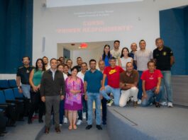 Clausuran Secretaría de Salud y Secretaría de Gobierno curso de primeros auxilios