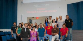 Clausuran Secretaría de Salud y Secretaría de Gobierno curso de primeros auxilios