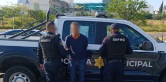 Masculino detenido por acecho en inmediaciones de la colonia Centro Sur