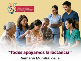 La Secretaría de Salud impulsa Querétaro la lactancia materna para favorecer la salud y desarrollo de niñas y niños