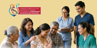 La Secretaría de Salud impulsa Querétaro la lactancia materna para favorecer la salud y desarrollo de niñas y niños