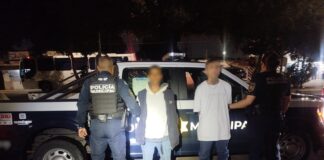 Dos detenidos por tentativa de robo a comercio en El Tintero