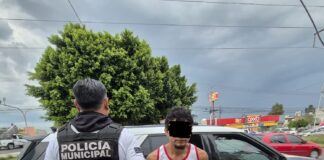 Detenido por presuntos delitos contra la seguridad pública