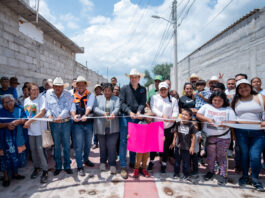 Inversión histórica por 435 millones de pesos en obras de urbanización de vialidades