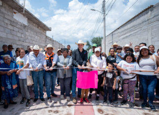 Inversión histórica por 435 millones de pesos en obras de urbanización de vialidades