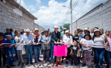 Inversión histórica por 435 millones de pesos en obras de urbanización de vialidades