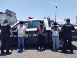 Detenidas tres personas por robo equiparado en Desarrollo San Pablo