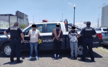 Detenidas tres personas por robo equiparado en Desarrollo San Pablo
