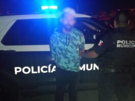 Detenido por delitos contra la seguridad pública en Milenio III