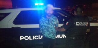 Detenido por delitos contra la seguridad pública en Milenio III