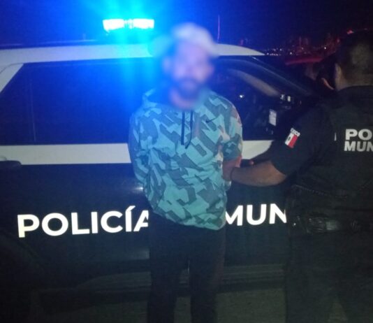 Detenido por delitos contra la seguridad pública en Milenio III