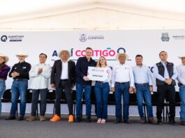 Inyecta Gobierno del Estado 24.4 millones de pesos al campo queretano con programa regional