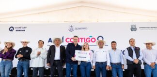 Inyecta Gobierno del Estado 24.4 millones de pesos al campo queretano con programa regional