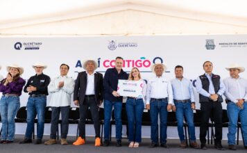 Inyecta Gobierno del Estado 24.4 millones de pesos al campo queretano con programa regional