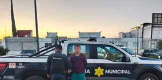 Masculino detenido por robo de vehículo en la colonia Real de España