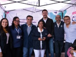 Lleva Luis Nava apoyos para el cuidado de las familia a Tequisquiapan