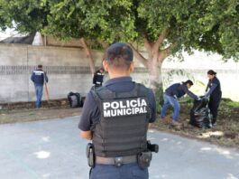 Realizan trabajo comunitario 22 personas infractoras durante julio