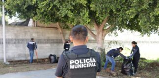 Realizan trabajo comunitario 22 personas infractoras durante julio