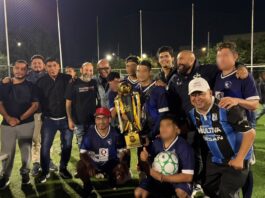 El Consejo Estatal Contra las Adicciones clausura evento deportivo para la prevención de adicciones