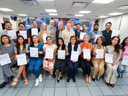 Clausura Marco Del Prete el taller Herramientas para Exportar