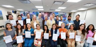 Clausura Marco Del Prete el taller Herramientas para Exportar