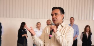Apoyamos la economía de las familias de Querétaro: Luis Nava