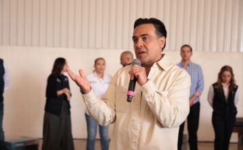 Apoyamos la economía de las familias de Querétaro: Luis Nava