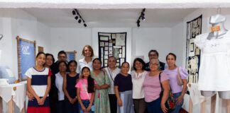 Inaugura López Birlain la muestra Randa del Tiempo