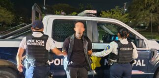 Detenido “El Tachi” por intento de robo a transeúnte en Ciudad del Sol