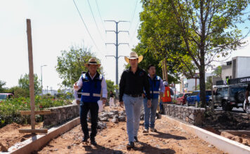 Supervisa Rodrigo Monsalvo obras de infraestructura con inversión superior a los 132 millones de pesos en El Marqués