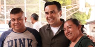 Fortalece Luis Nava capacitación de Promotores de la Paz para responder ante emergencias