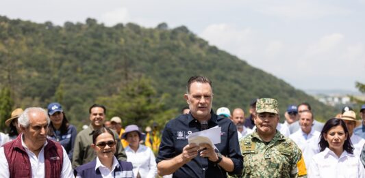 Participa Querétaro en la Jornada Nacional de Reforestación que busca restaurar los ecosistemas