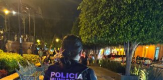 La Secretaría de Seguridad Pública Municipal de Querétaro remite a 373 personas a juzgados cívicos por faltas administrativas
