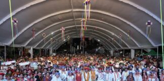 Portadores de tradición llevan a Hidalgo la cultura queretana