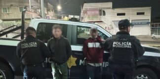 Dos detenidos por robo a comercio en Altos de San Pablo