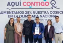 Reconoce Gobernador a medallistas de la Olimpiada Nacional 2026
