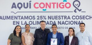 Reconoce Gobernador a medallistas de la Olimpiada Nacional 2026