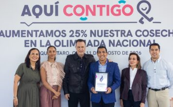Reconoce Gobernador a medallistas de la Olimpiada Nacional 2026